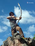 Lara Croft cosplay - Tomb Raider Reborn