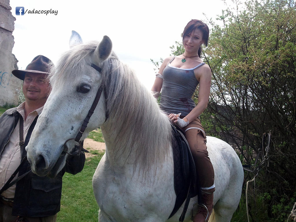 Lara With Horse Bonus Lara With Horse Bonus