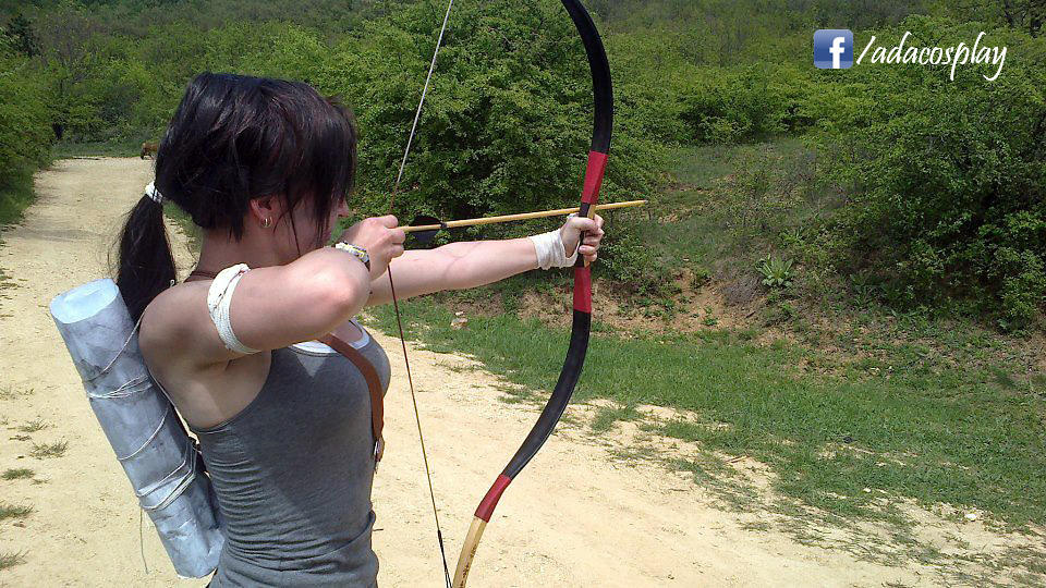 Rebern Bow Lara Croft - Tomb Raider Reborn - Bow Shot by AdaCroft on DeviantArt