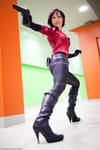 Ada Wong action - Resident Evil 6 by AdaCroft