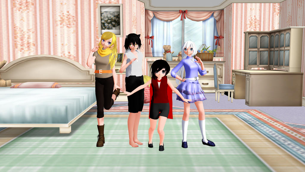 Child Rwby Team RWBY as kids! by RosewickTrash on DeviantArt