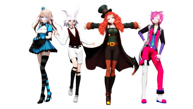 RWBY OC Team: Team BLNC