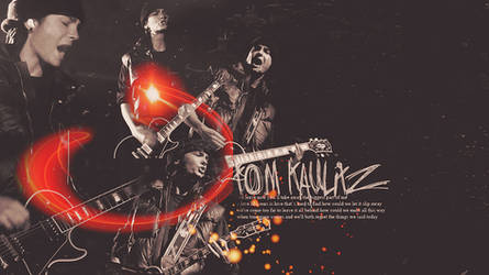 Tom Kaulitz || Wallpaper