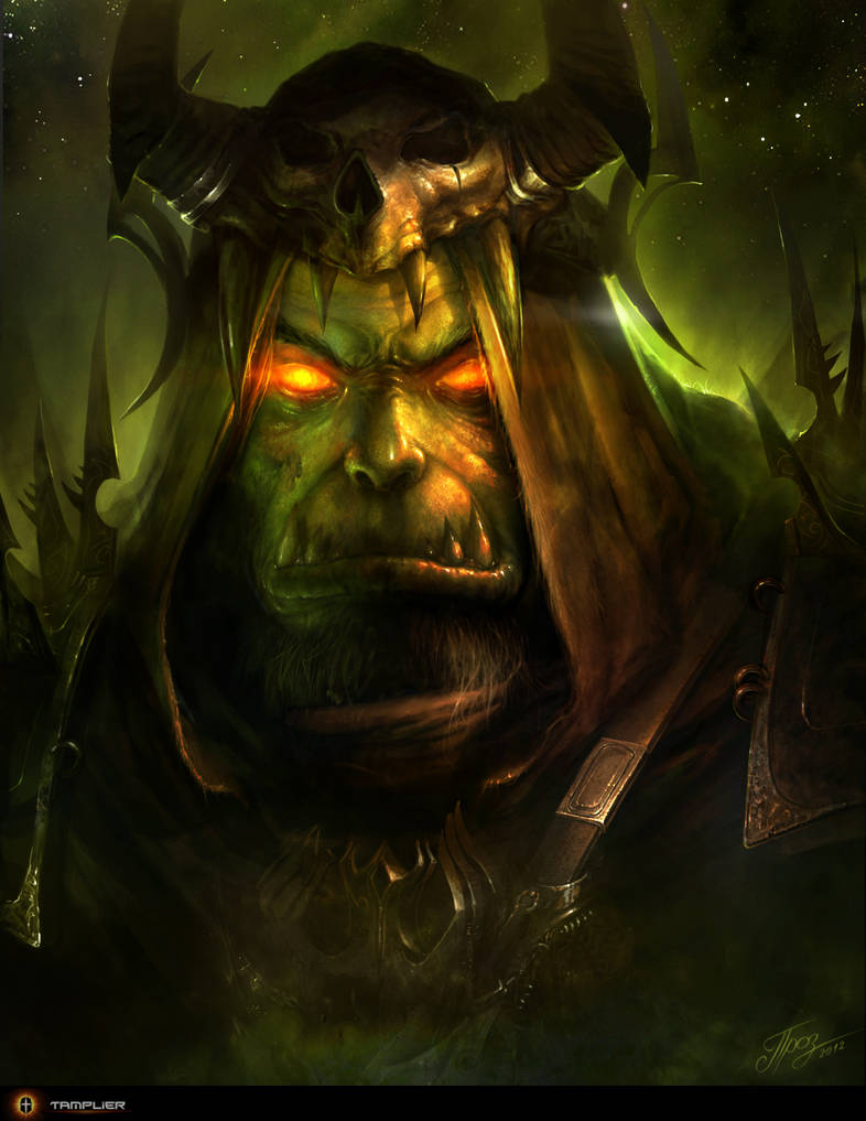 Gul Dat Gul'Dan by TamplierPainter on DeviantArt