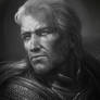 Fast Drawing: Geralt of Rivia