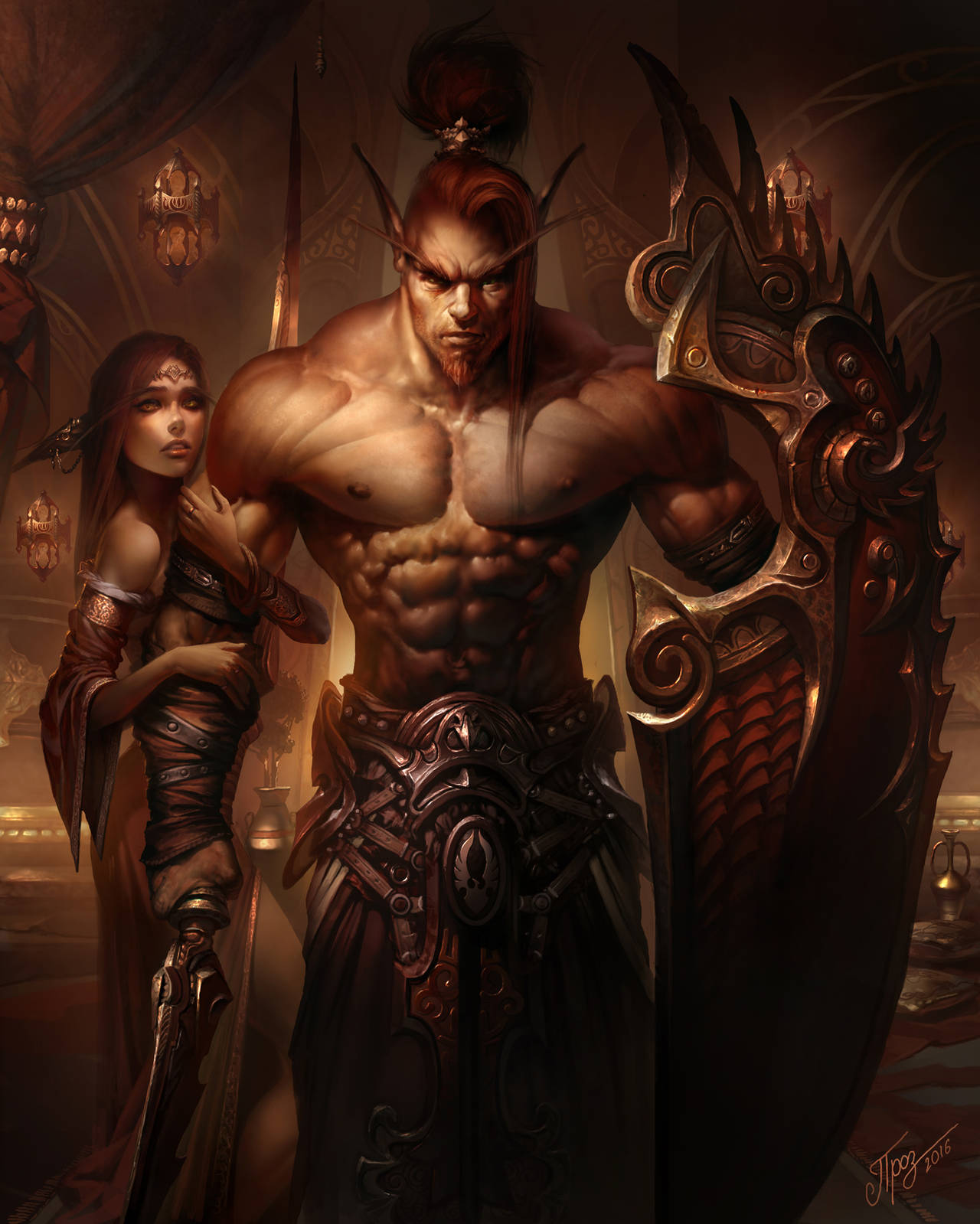 My Defender by TamplierPainter