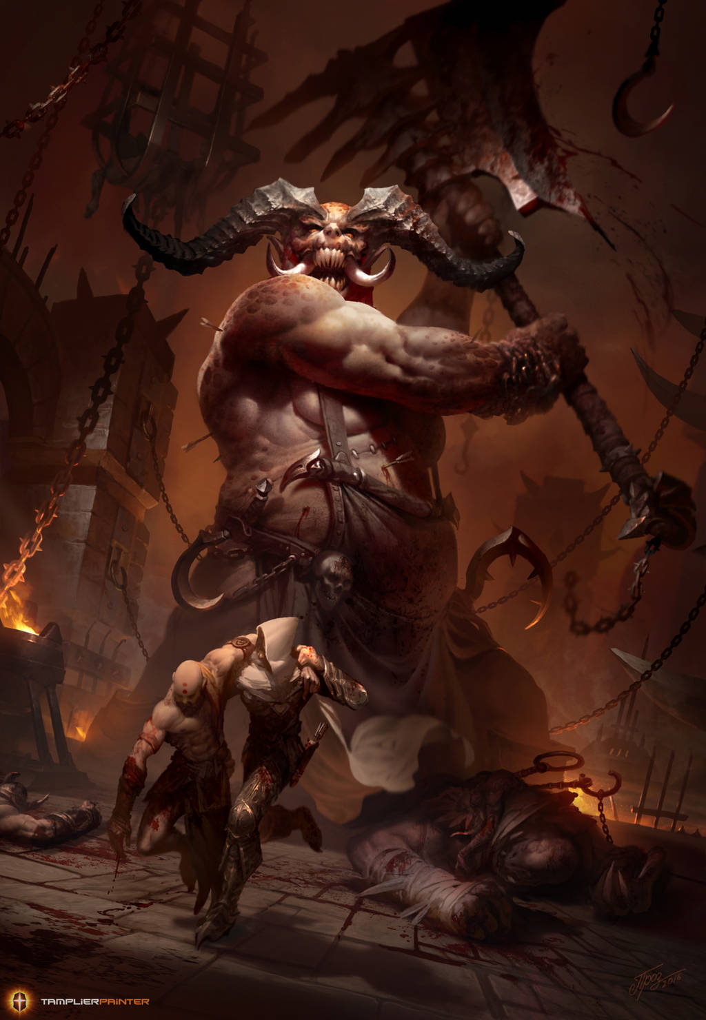 Fresh Meat! by TamplierPainter