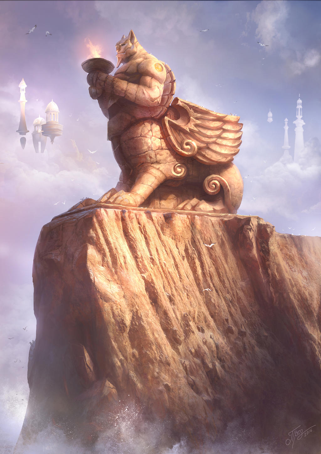 Majesty by TamplierPainter