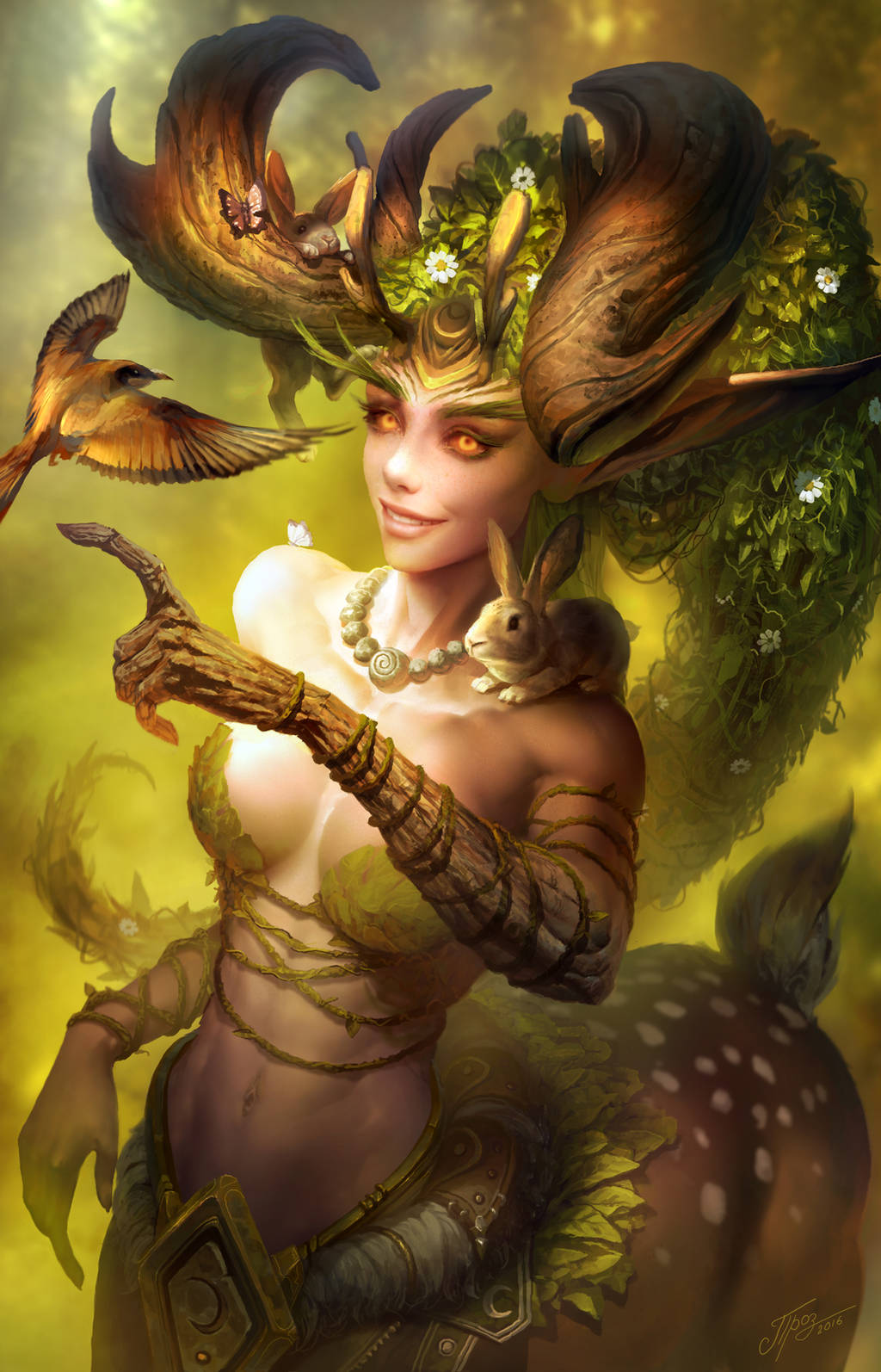 Lunara by TamplierPainter