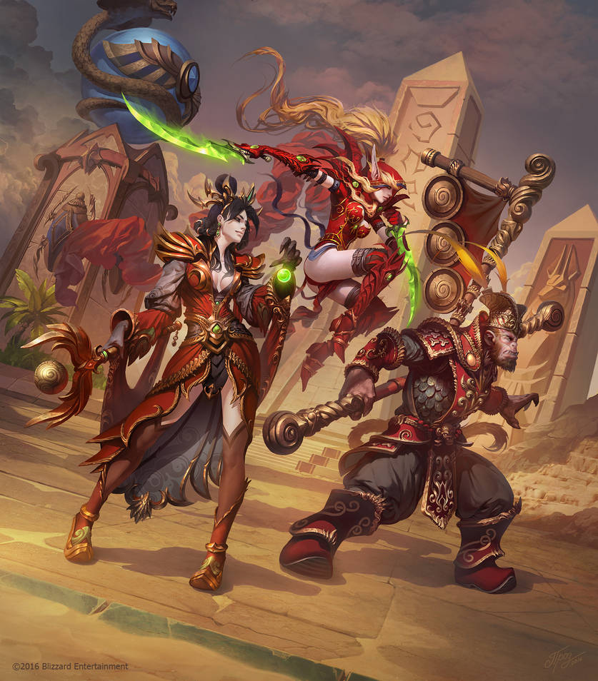 Lunar Festival by TamplierPainter