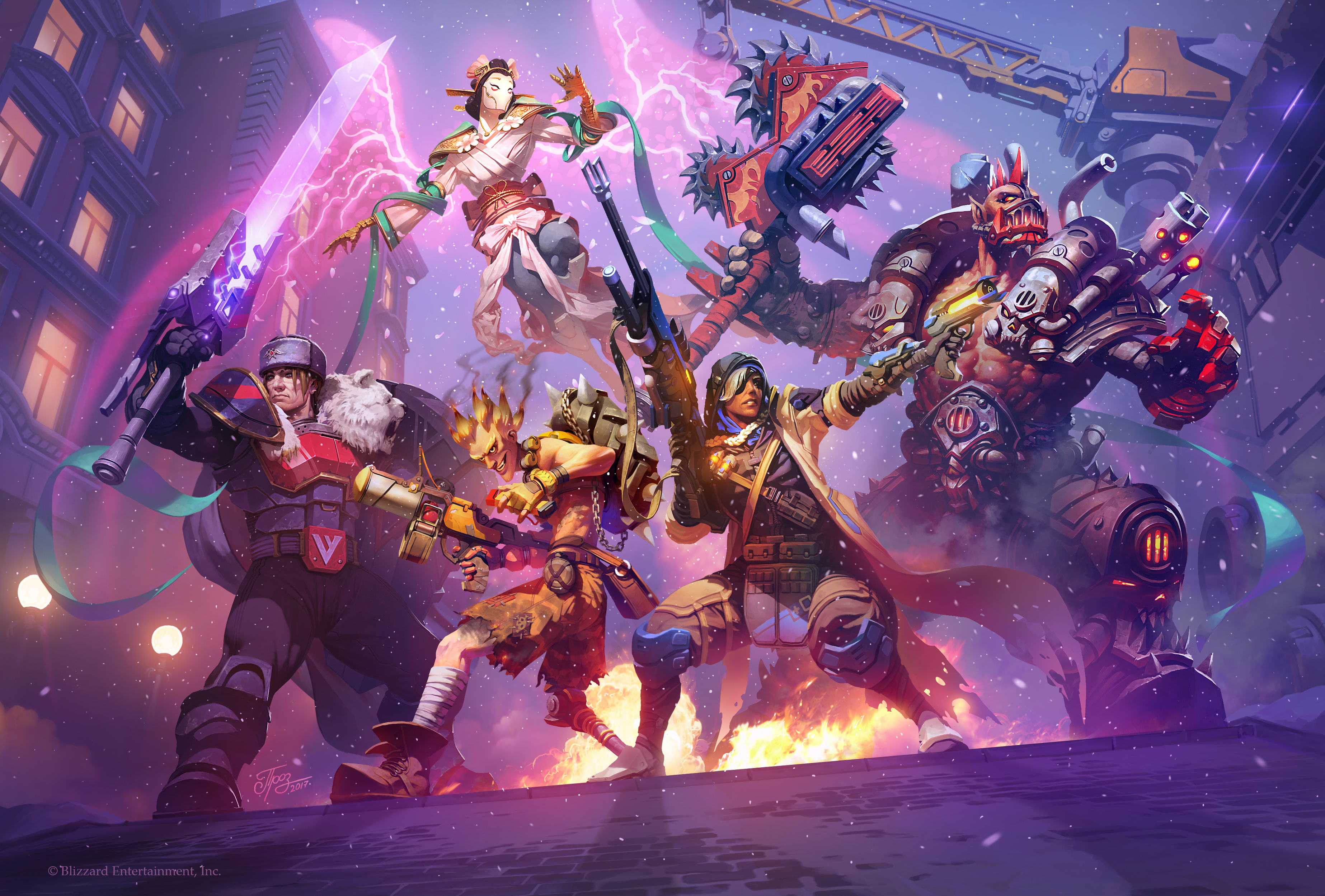 Assault on Volskaya Foundry by TamplierPainter
