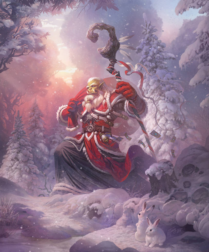 Great Father Winter by TamplierPainter