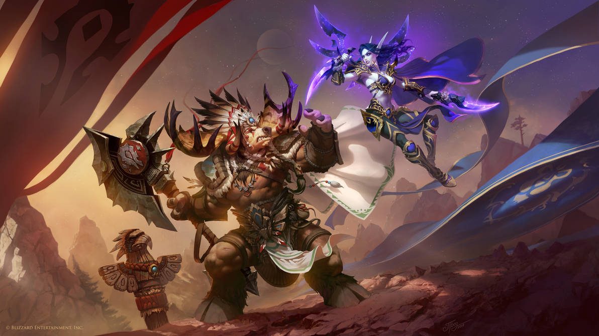 Battle for Azeroth by TamplierPainter