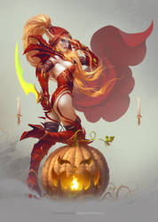 Valeera Sanguinar (Halloween Version)