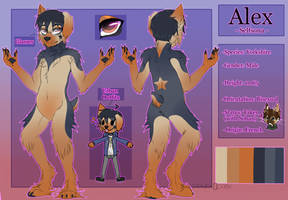 [Meet Alex: reference sheet]