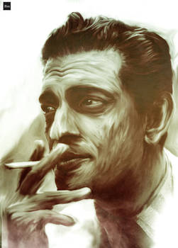 Satyajit Ray Digital Art