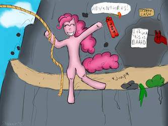 Pinkie Pie: Time to ADVENTURES