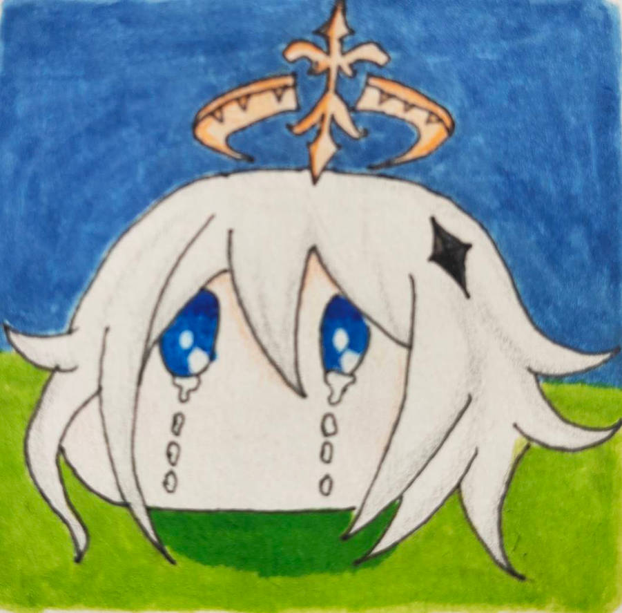 Paimon Slime Paimon as slime by satanarts0922 on DeviantArt