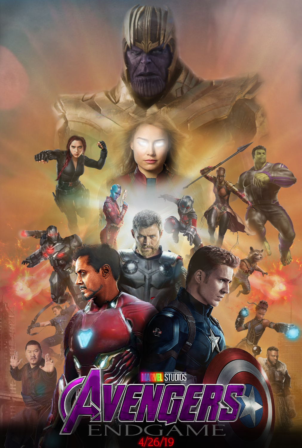  Avengers  Endgame  Fan  Poster 2 Fan  Made by Sebastiansmind 