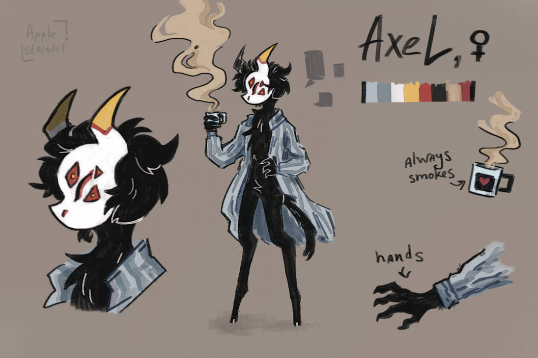 Axlhart Deviantart Axel by Augustish on DeviantArt