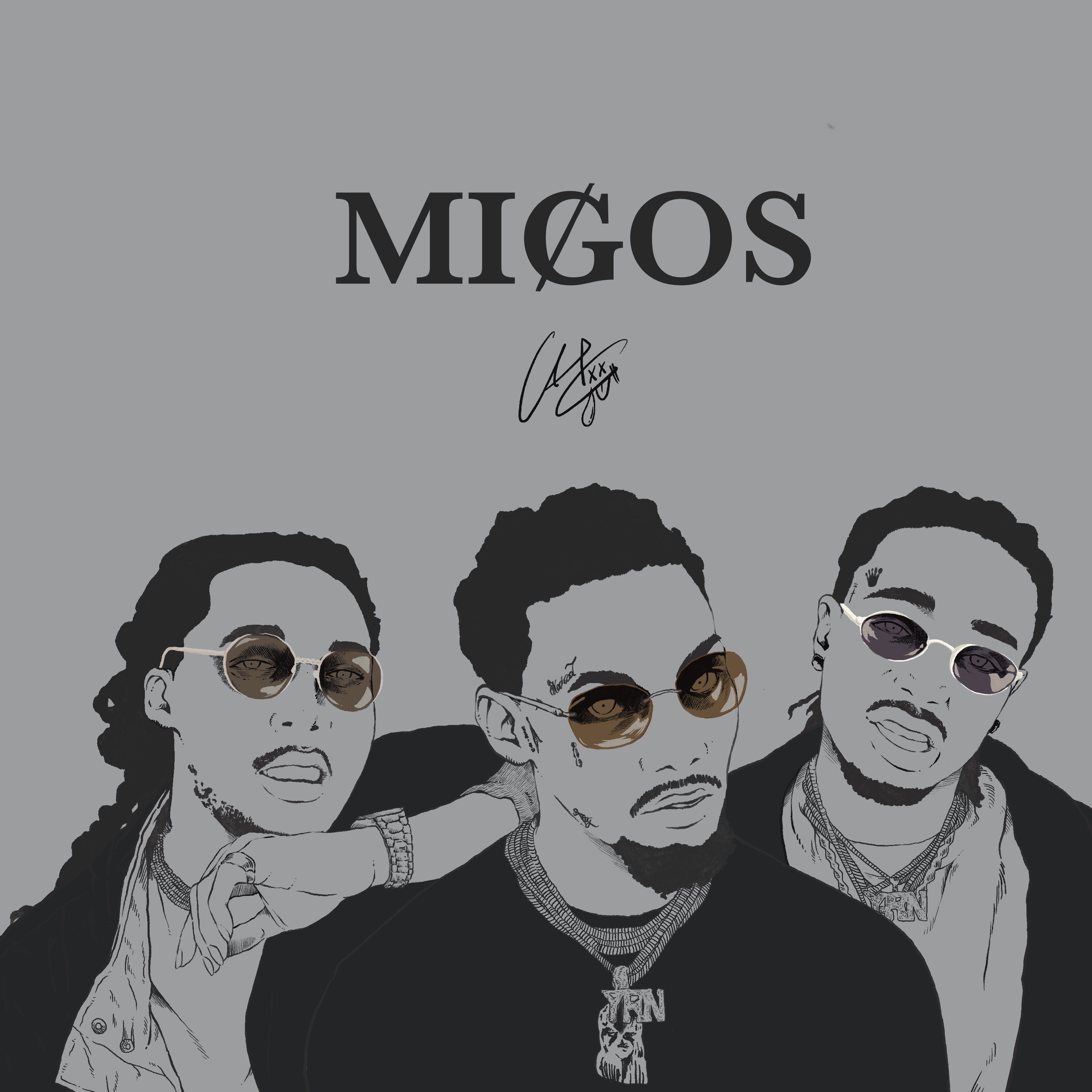 Migos by unhappycyborg on DeviantArt