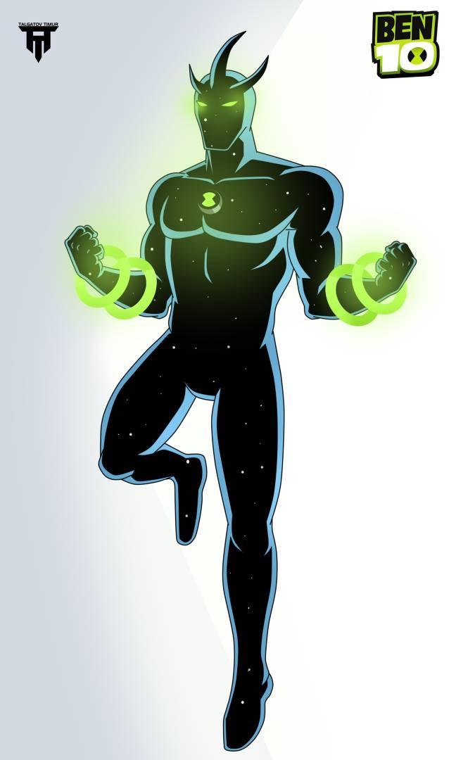 Ben 10 000 alien x by talgatov-timur on DeviantArt