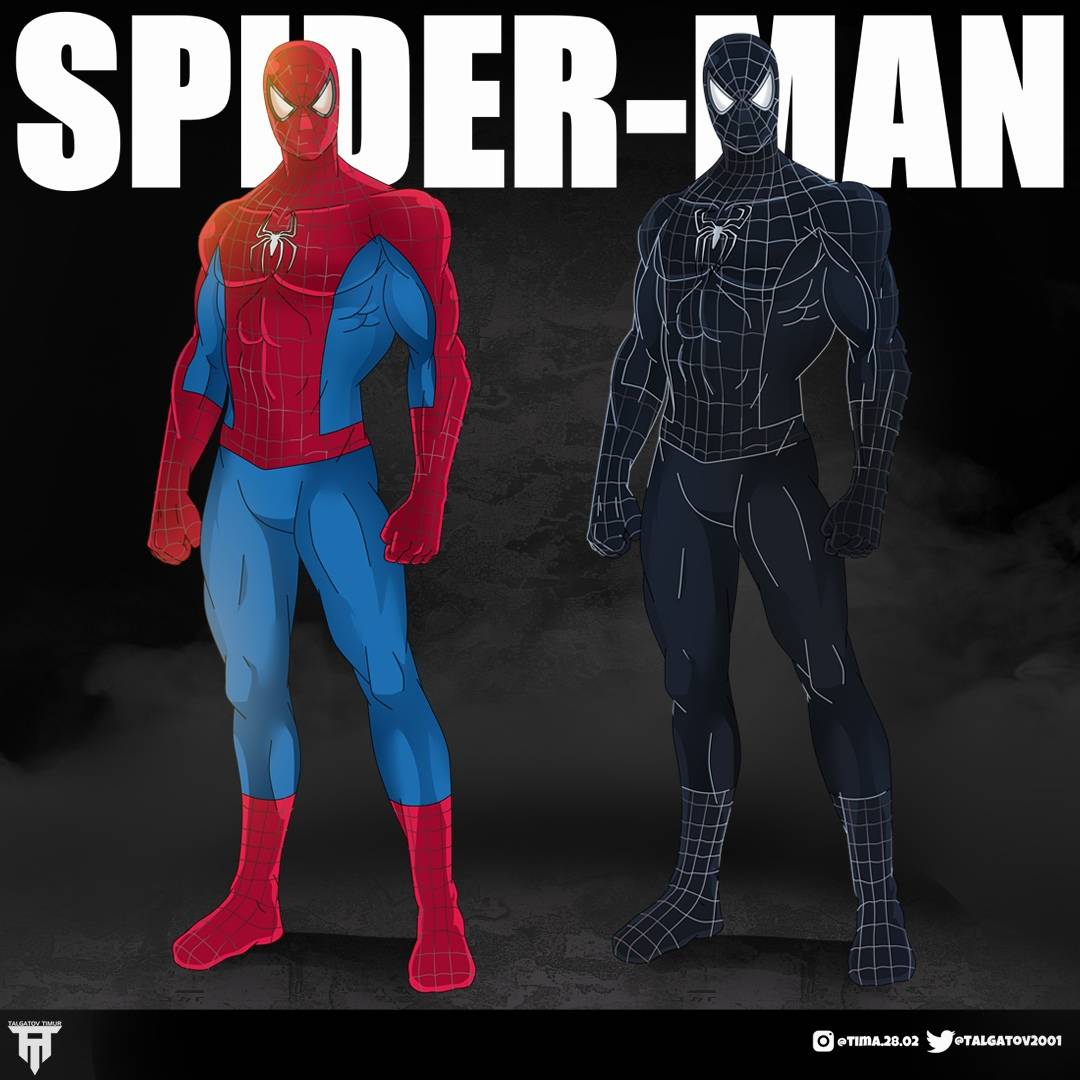 spider man Sam raimi by talgatov-timur on DeviantArt