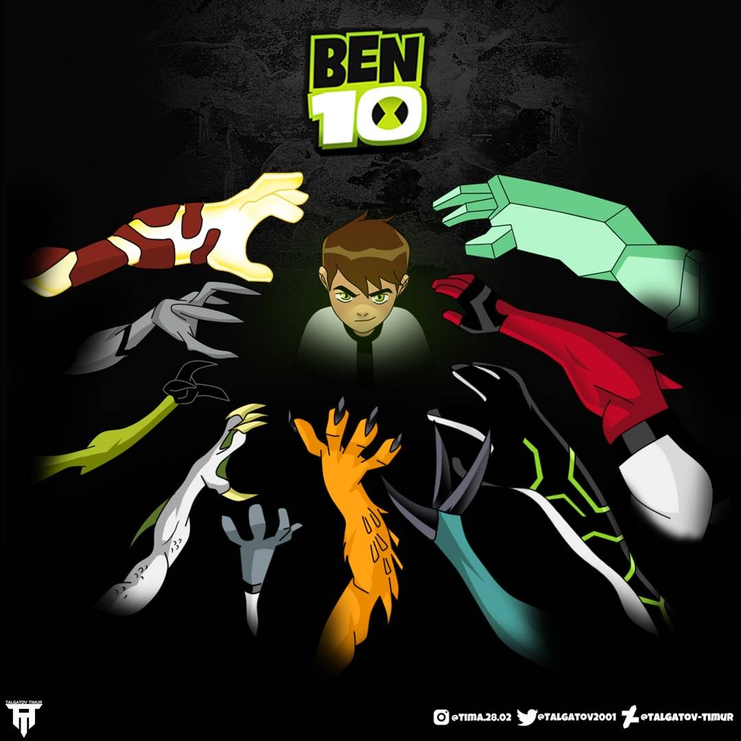 Ben 10 Alien Force Poster by TheHawkDown on DeviantArt