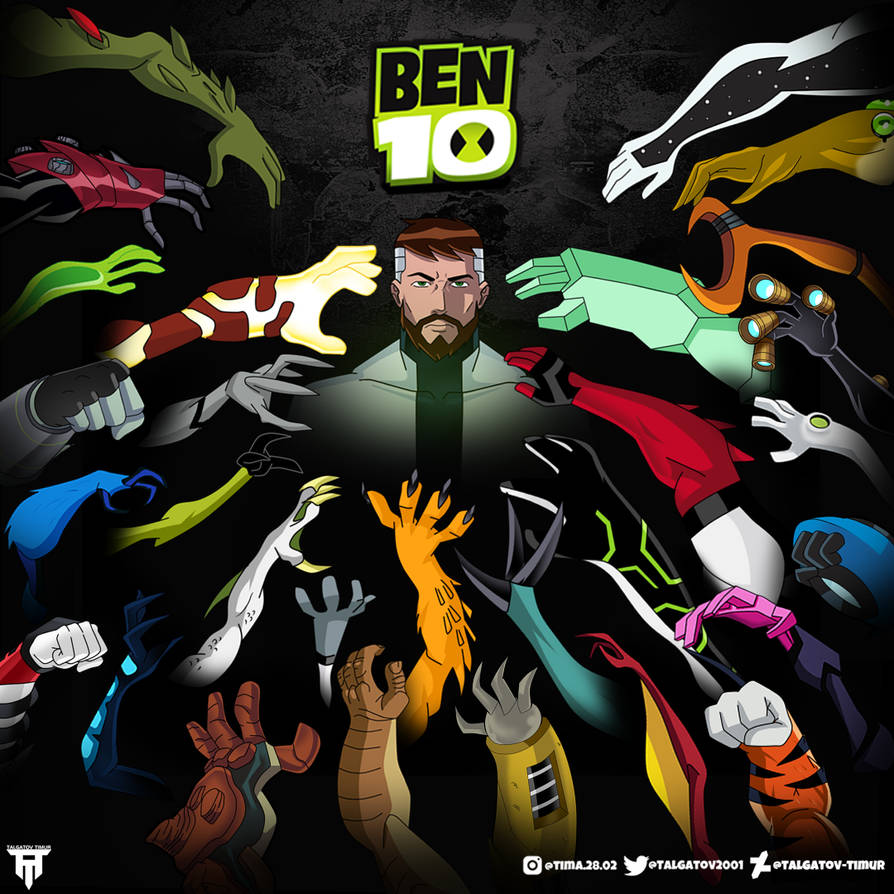 Times Comic Ben 10,000 Poster, Ben 10,000 And Ken Tennyson Poster, Ben 10 Ben  10000 Ken Tennyson Omnitrix poster