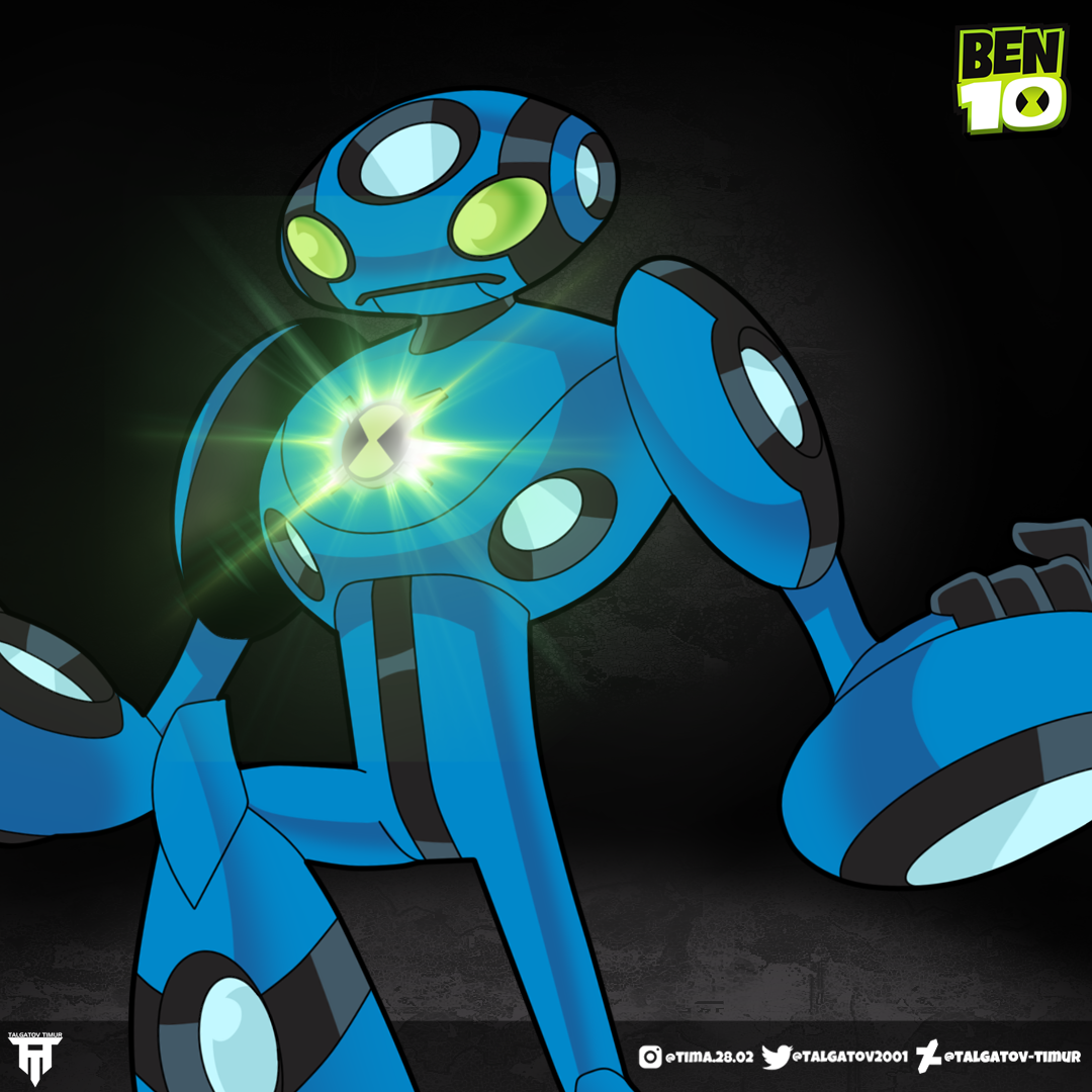 Ben 10 Ultimate echo echo by talgatov-timur on DeviantArt