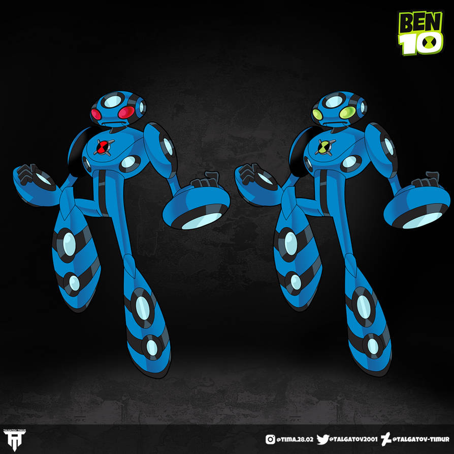 Ben 10 Ultimate echo echo by talgatov-timur on DeviantArt