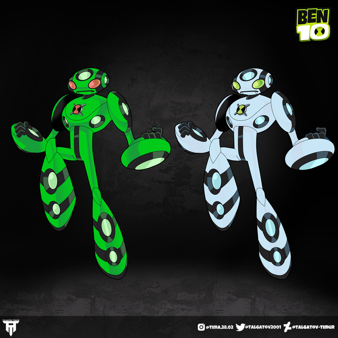 Ben 10 Ultimate echo echo by talgatov-timur on DeviantArt