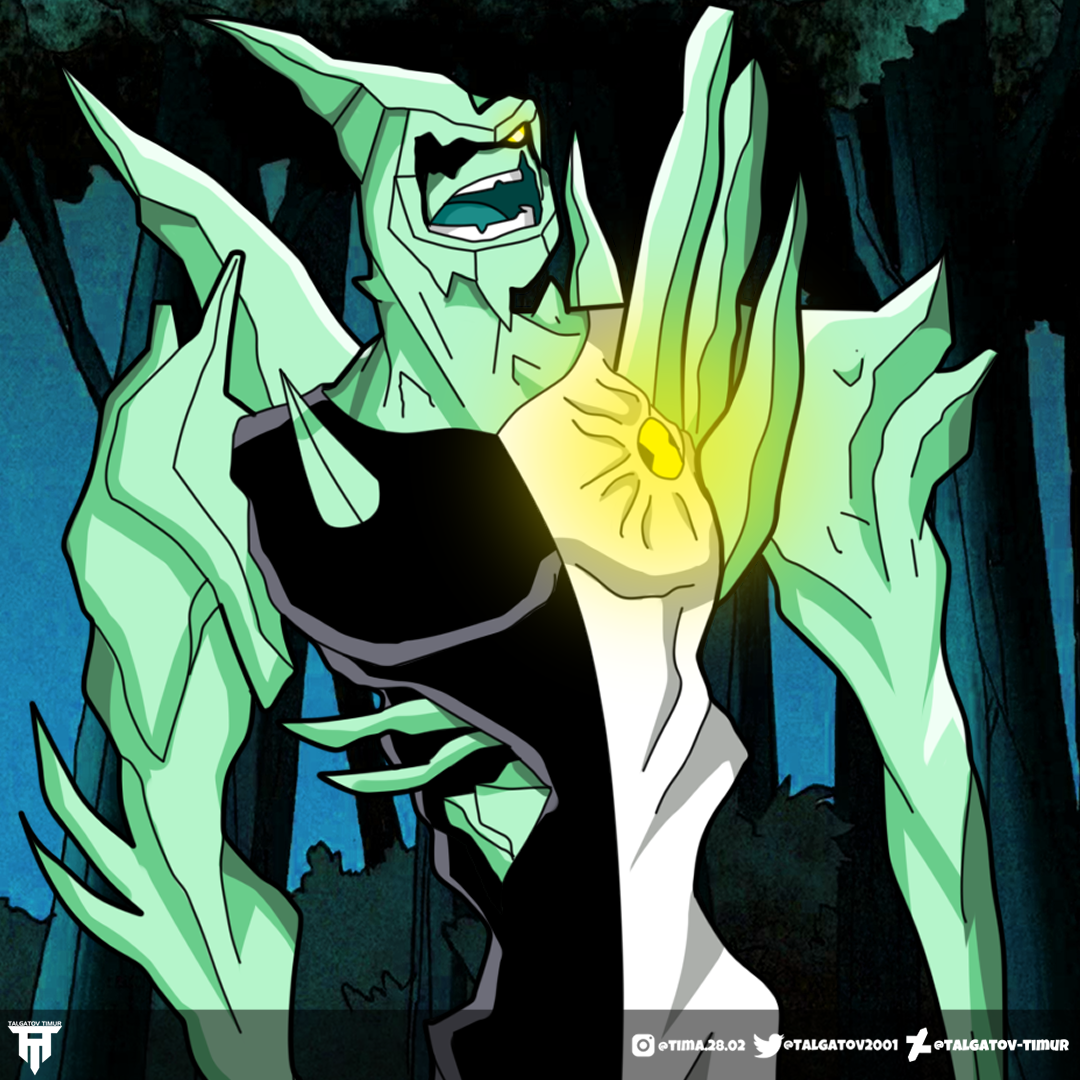 Ben 10 carnitrix Diamondhead by talgatov timur on DeviantArt Ben 10 carnitrix Diamondhead by talgatov timur on DeviantArt