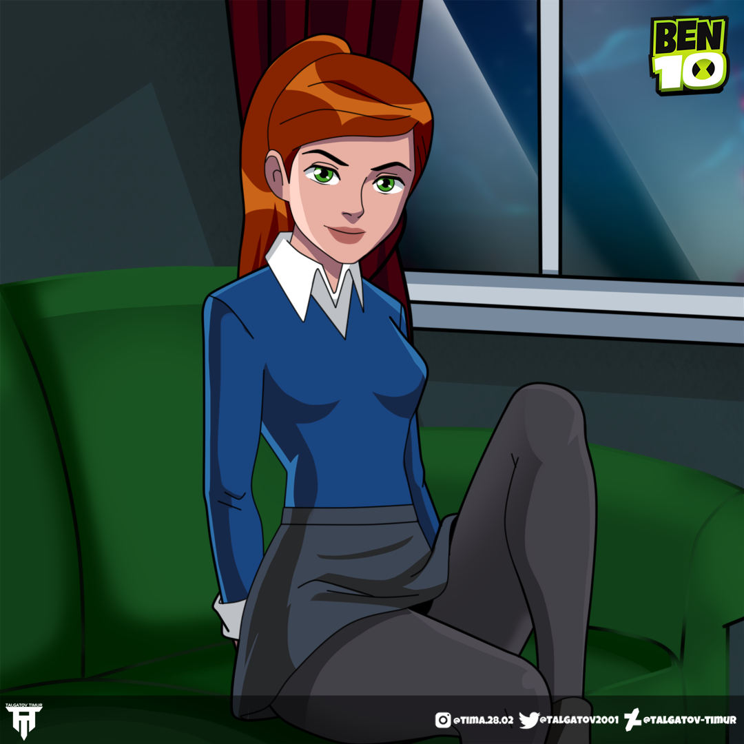 Ben 10 Gwen Tennyson By Talgatov timur On DeviantArt ben-10-gwen-tennyson-by-talgatov-timur-on-deviantart