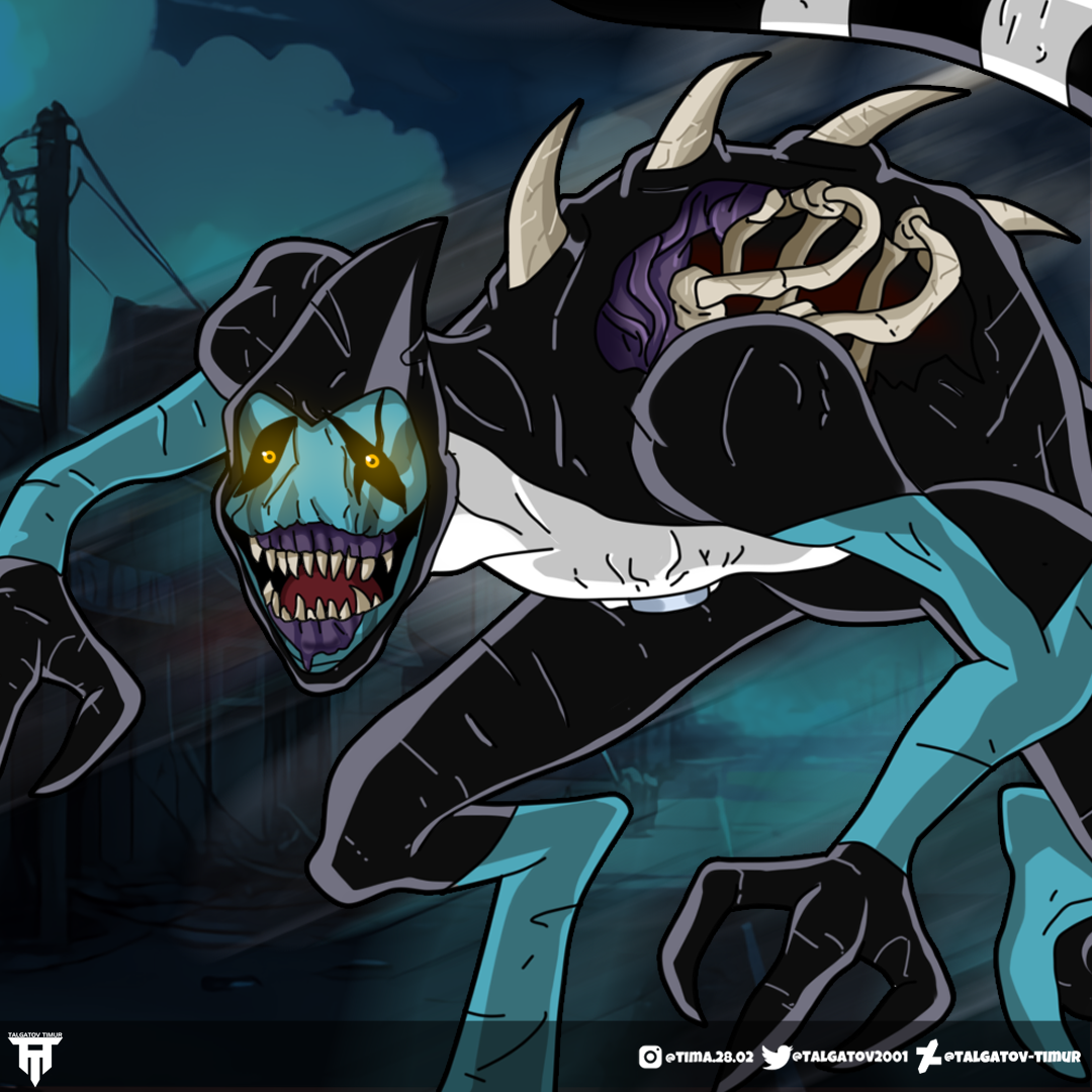 Ben 10 carnitrix xlr8 by talgatov-timur on DeviantArt