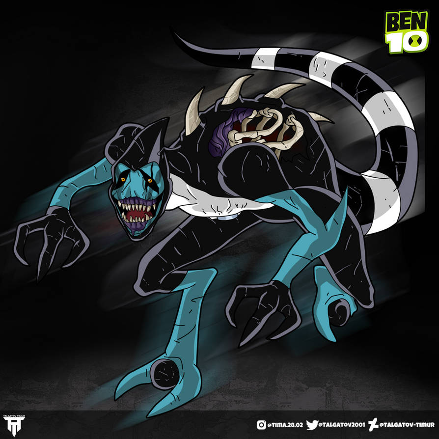 Ben 10 carnitrix xlr8 by talgatovtimur on DeviantArt
