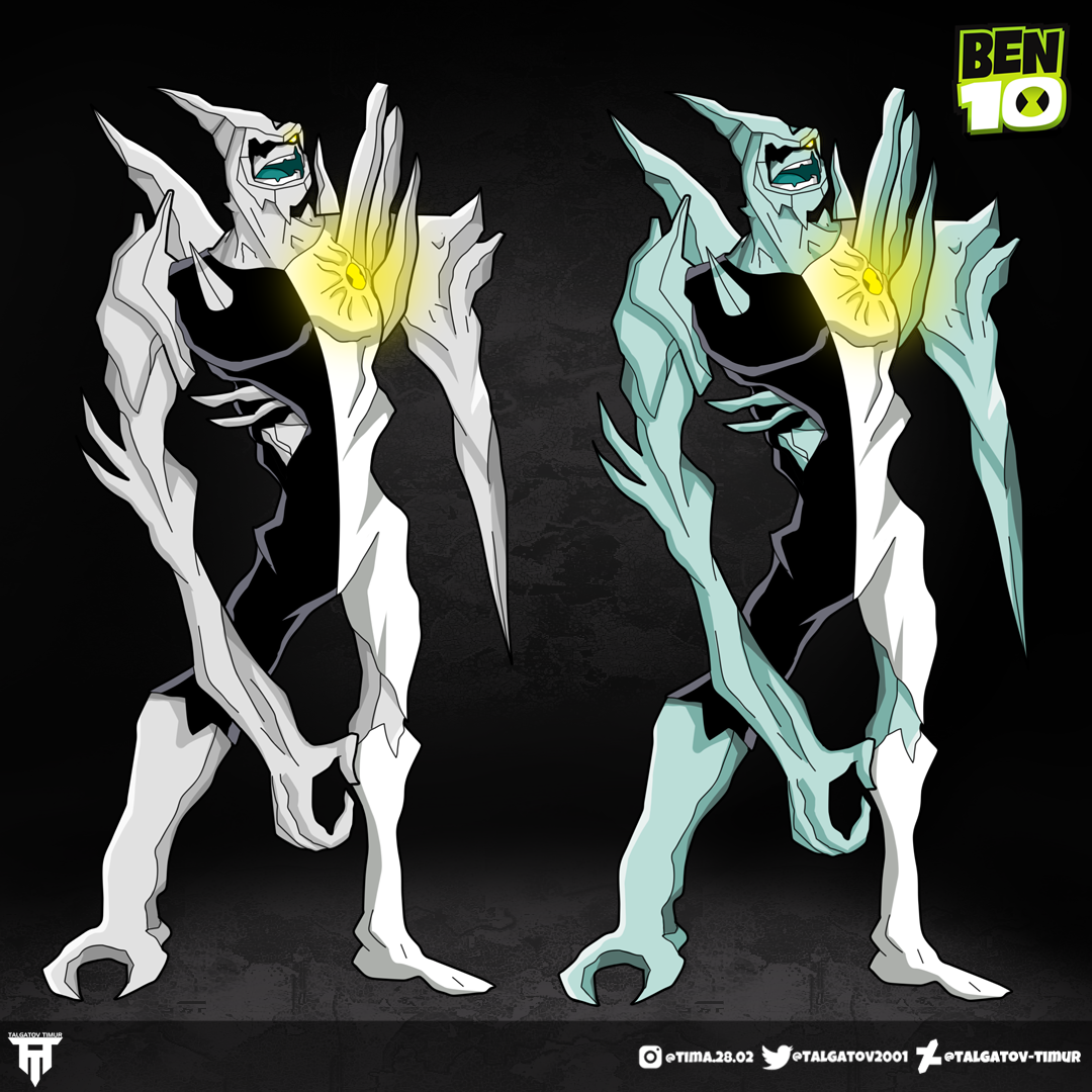 Ben 10 carnitrix Diamondhead by talgatov-timur on DeviantArt