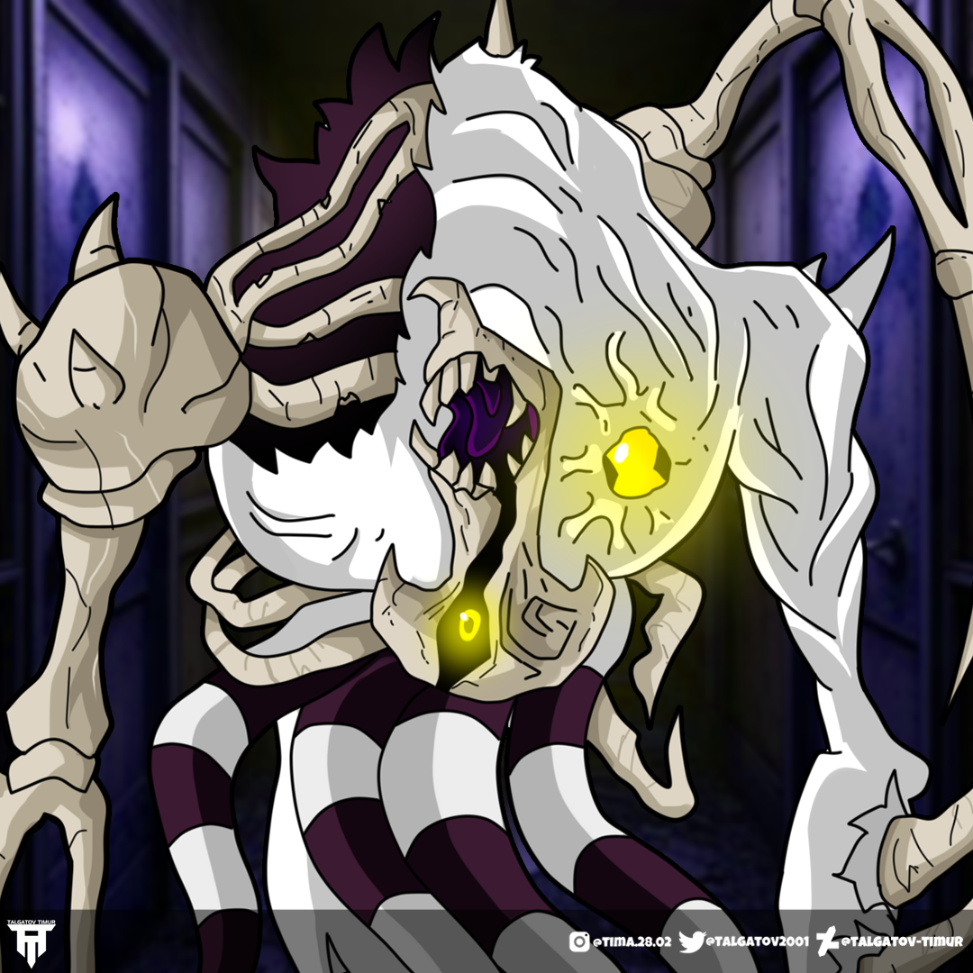Ben 10 carnitrix Ghostfreak by talgatov-timur on DeviantArt