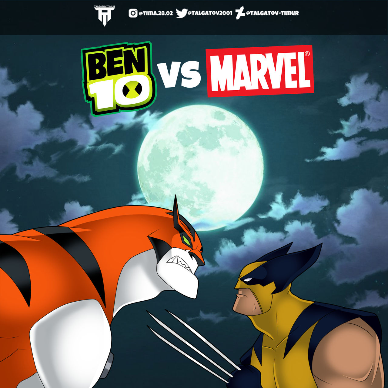 Ben Vs Rma Ben 10 vs Marvel by talgatov-timur on DeviantArt