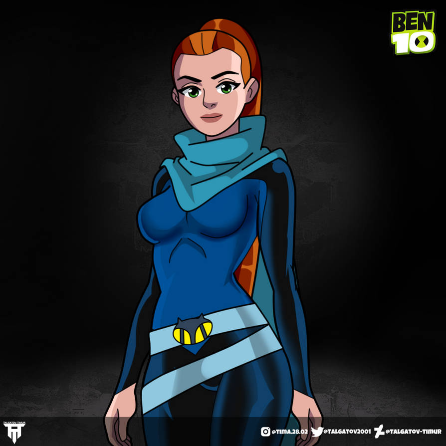 Ben 10 000 Gwen Tennyson By Talgatov timur On DeviantArt ben-10-000-gwen-tennyson-by-talgatov-timur-on-deviantart