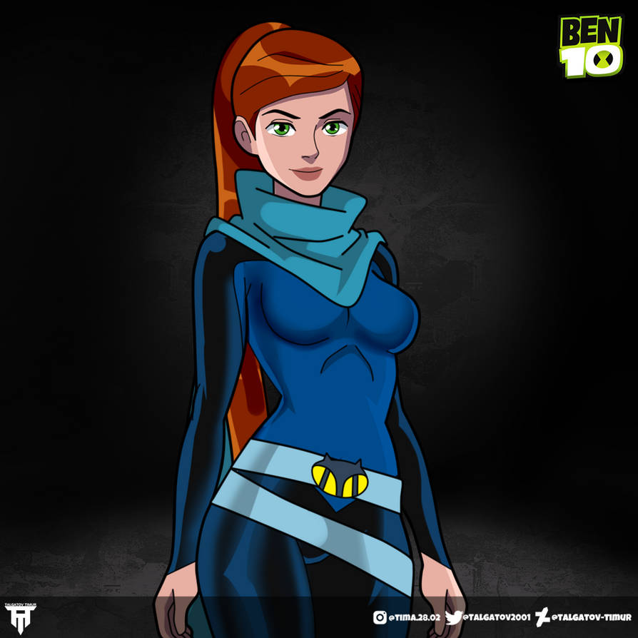 Ben 10 000 Gwen Tennyson By Talgatov timur On DeviantArt ben-10-000-gwen-tennyson-by-talgatov-timur-on-deviantart