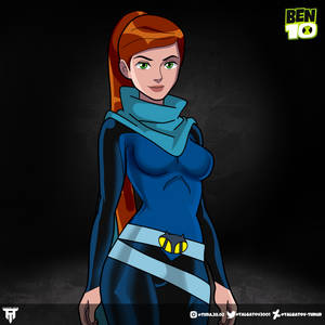 Ben 10 000 Gwen Tennyson