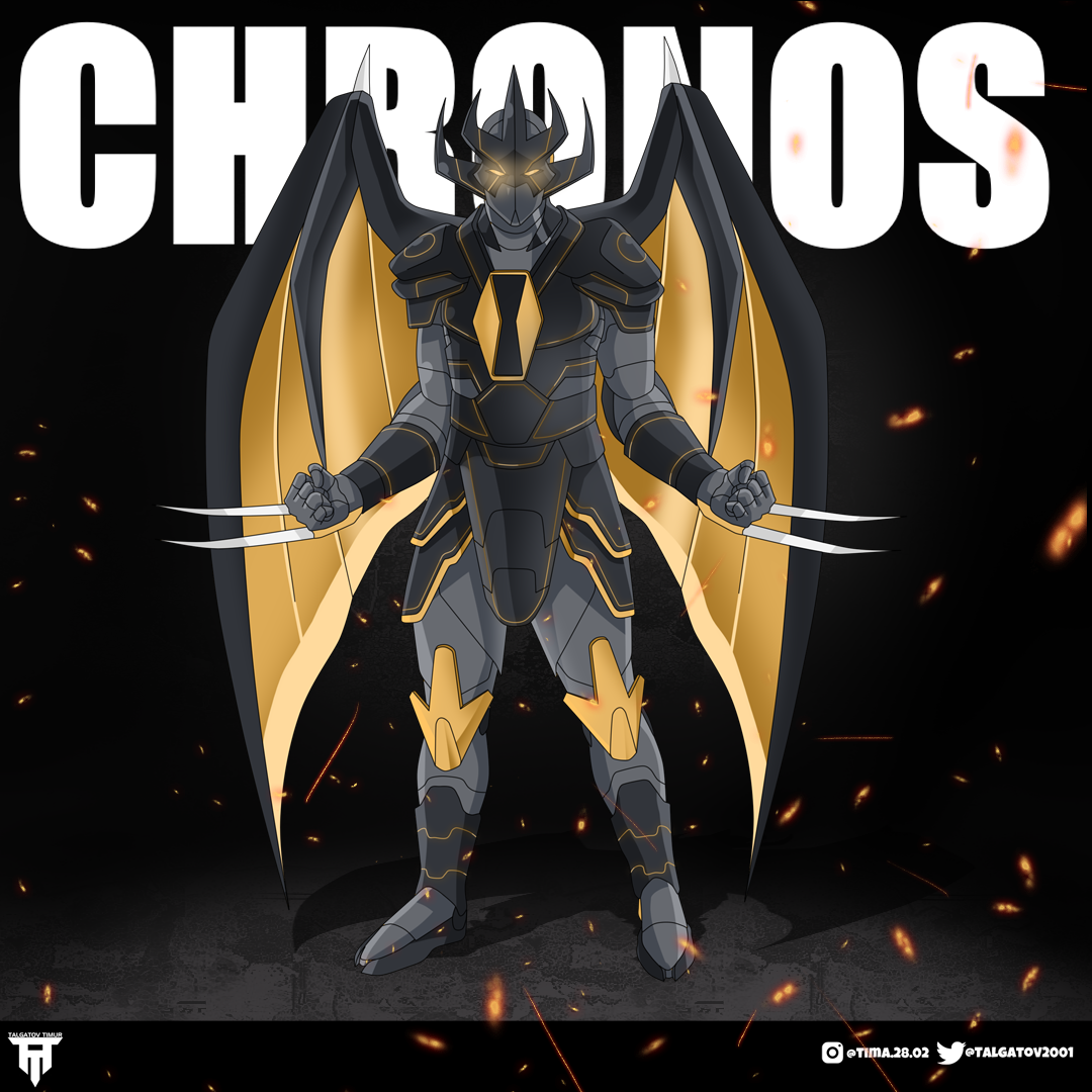 Chronos Commissioned art by talgatov-timur on DeviantArt