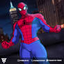 The animated series spider man