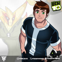 Ben 10, Ben 23 years old alternate version