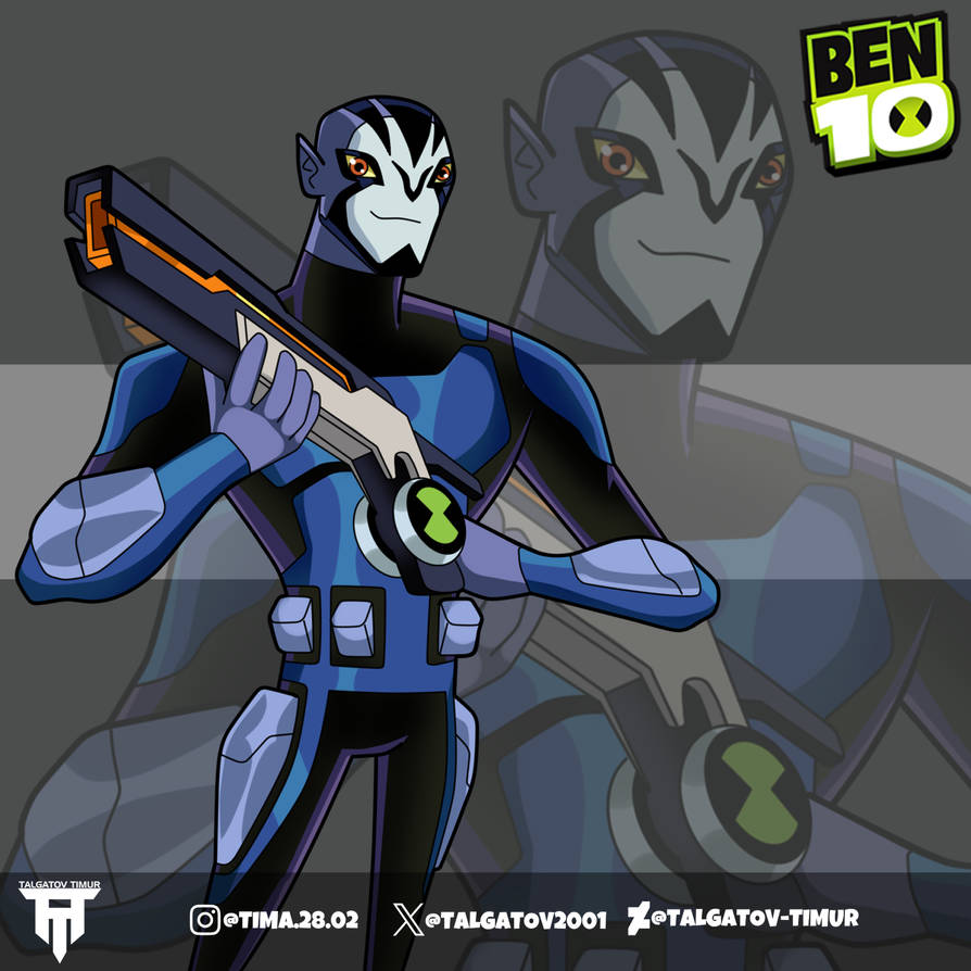 Art Rook Warren Ben 10 Commissioned art Rook by talgatov-timur on DeviantArt