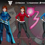 Ben 10 Commissioned art Gwen in Dc style