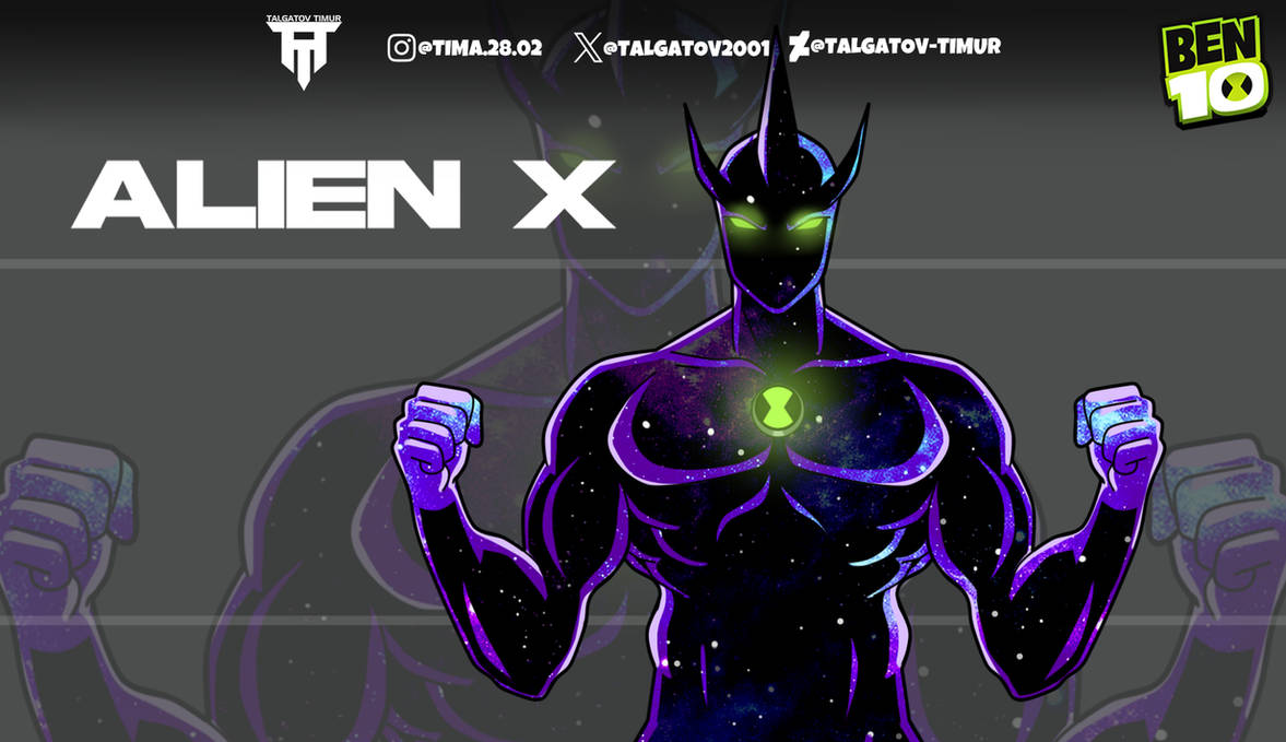 Ben 10 Alien X by talgatov-timur on DeviantArt