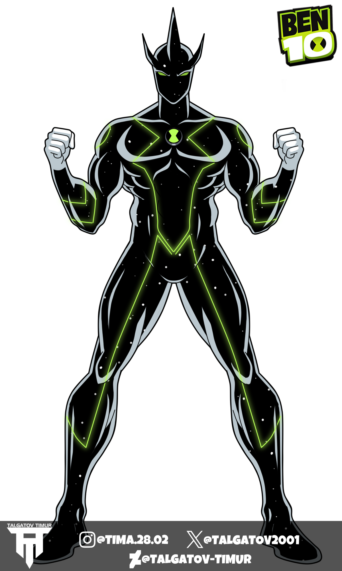 Ben 10 Alien X Energy Png by talgatov-timur on DeviantArt