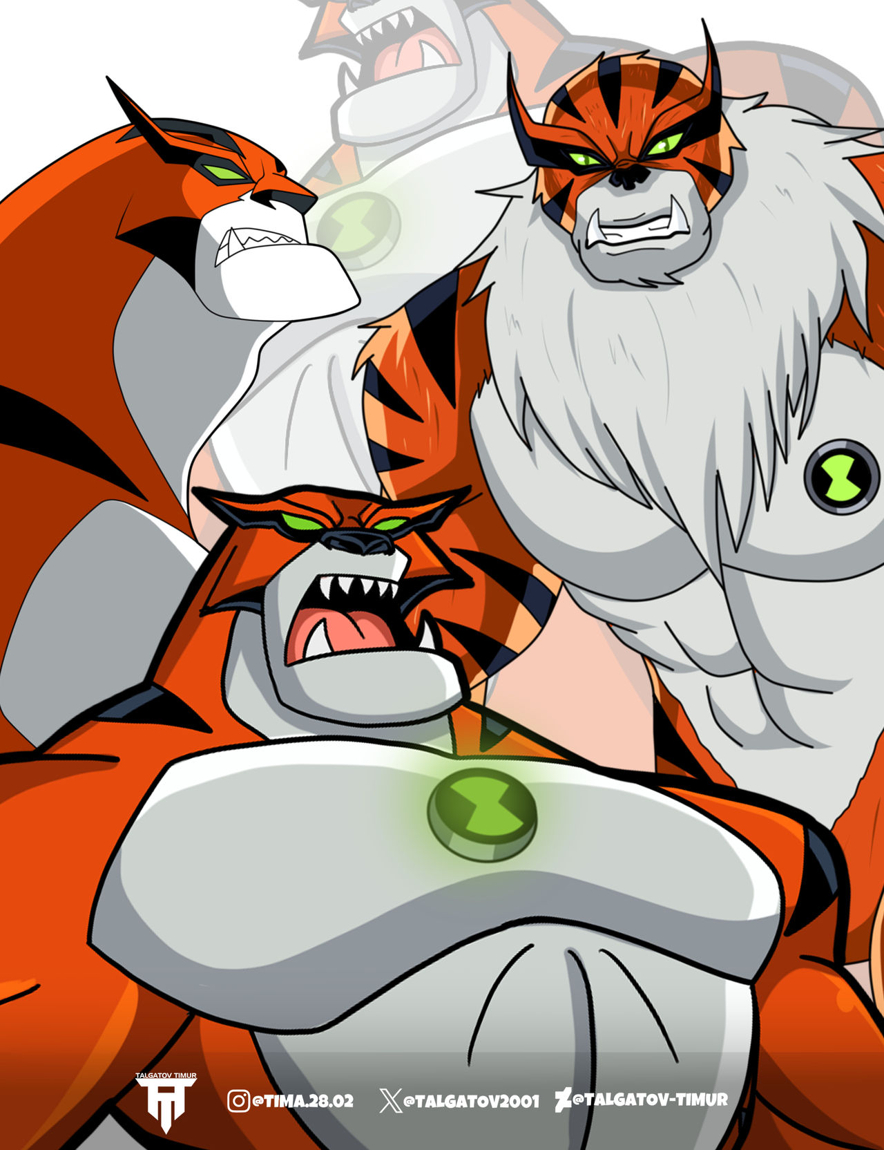 Ben 10 Rath Muscle Ben 10 Rath collage by talgatov-timur on DeviantArt